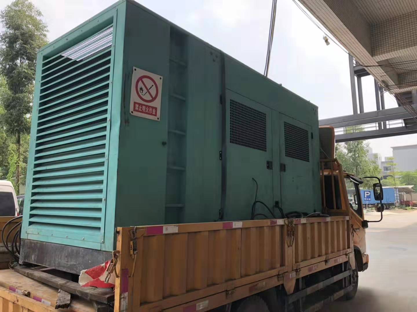 郴州发电机回收