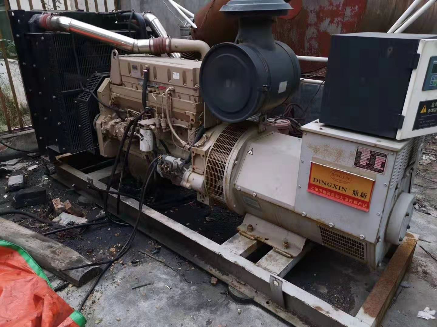 郴州发电机回收